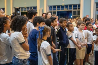 4º dia da novena - Benção das Crianças