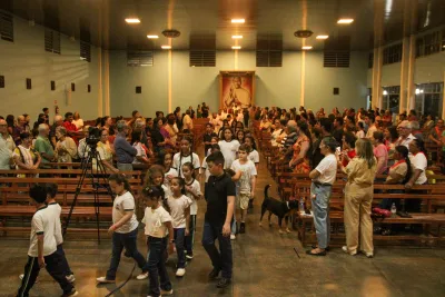 4º dia da novena - Benção das Crianças