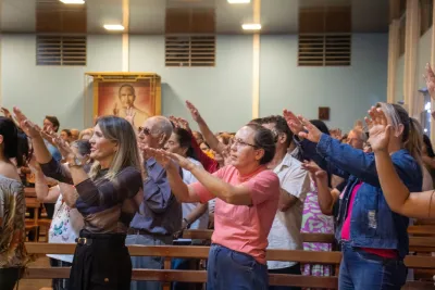 4º dia da novena - Benção das Crianças