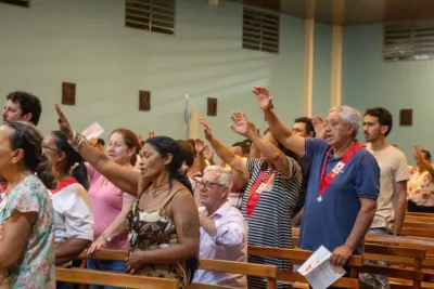 4º dia da novena - Benção das Crianças