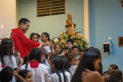 4º dia da novena - Benção das Crianças