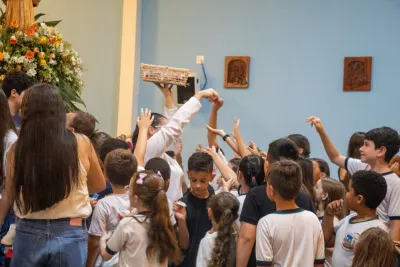 4º dia da novena - Benção das Crianças