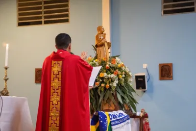 4º dia da novena - Benção das Crianças