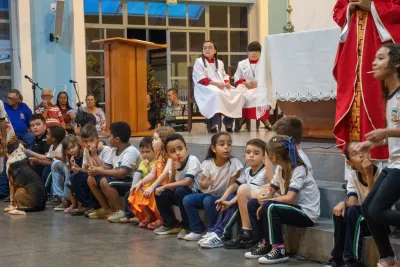 4º dia da novena - Benção das Crianças