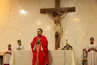 4º dia da novena - Benção das Crianças