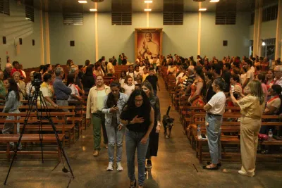 4º dia da novena - Benção das Crianças