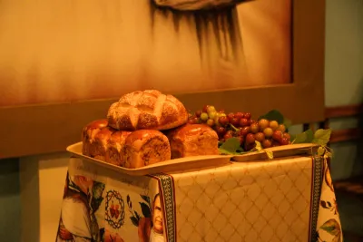 4º dia da novena - Benção das Crianças
