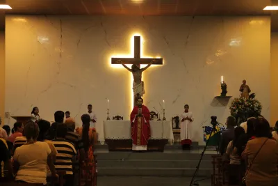 4º dia da novena - Benção das Crianças