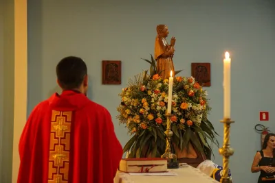 4º dia da novena - Benção das Crianças