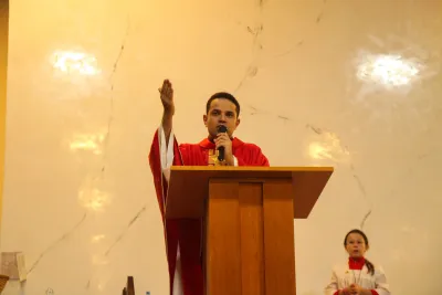4º dia da novena - Benção das Crianças