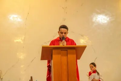 4º dia da novena - Benção das Crianças
