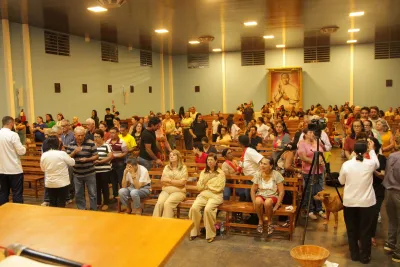 4º dia da novena - Benção das Crianças