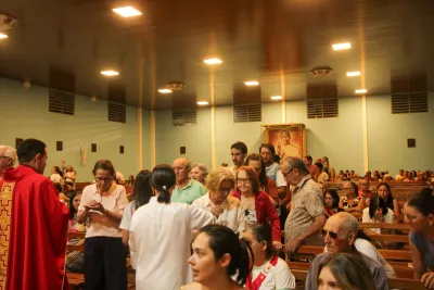 4º dia da novena - Benção das Crianças