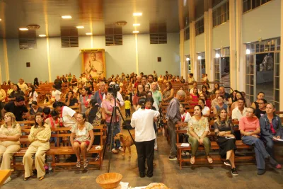 4º dia da novena - Benção das Crianças