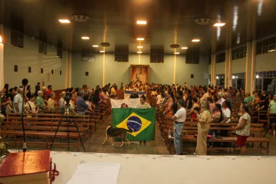 4º dia da novena - Benção das Crianças