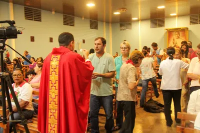 4º dia da novena - Benção das Crianças