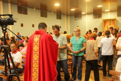4º dia da novena - Benção das Crianças