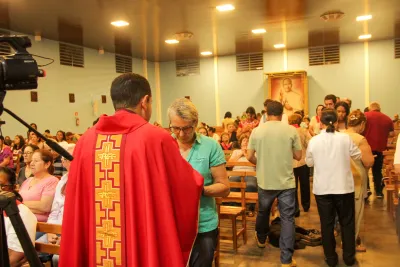 4º dia da novena - Benção das Crianças