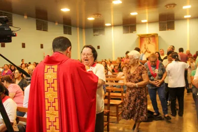 4º dia da novena - Benção das Crianças