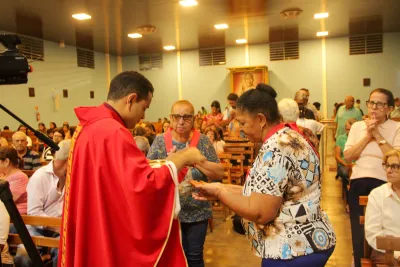 4º dia da novena - Benção das Crianças