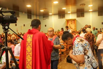 4º dia da novena - Benção das Crianças