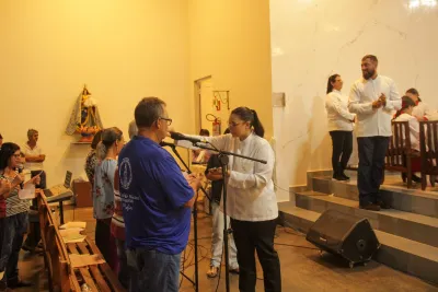 4º dia da novena - Benção das Crianças