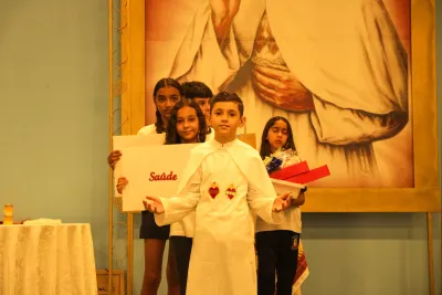 4º dia da novena - Benção das Crianças