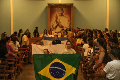 4º dia da novena - Benção das Crianças