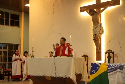 4º dia da novena - Benção das Crianças