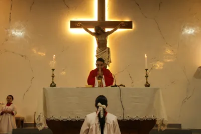 4º dia da novena - Benção das Crianças