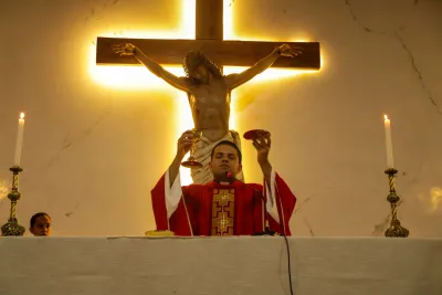 4º dia da novena - Benção das Crianças