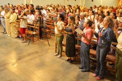 4º dia da novena - Benção das Crianças