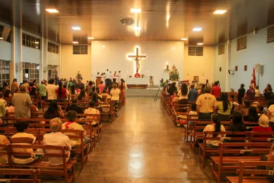 4º dia da novena - Benção das Crianças