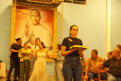 4º dia da novena - Benção das Crianças