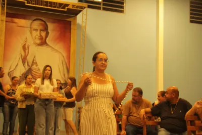 4º dia da novena - Benção das Crianças