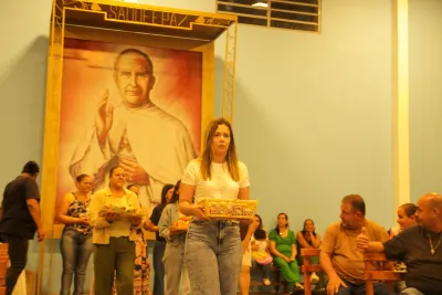 4º dia da novena - Benção das Crianças