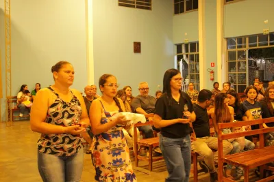4º dia da novena - Benção das Crianças
