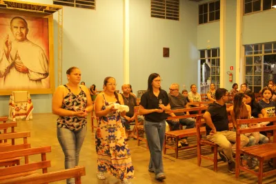 4º dia da novena - Benção das Crianças