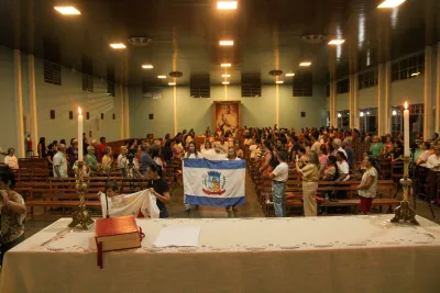 4º dia da novena - Benção das Crianças