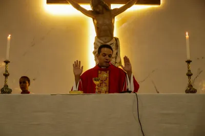 4º dia da novena - Benção das Crianças
