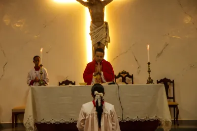 4º dia da novena - Benção das Crianças
