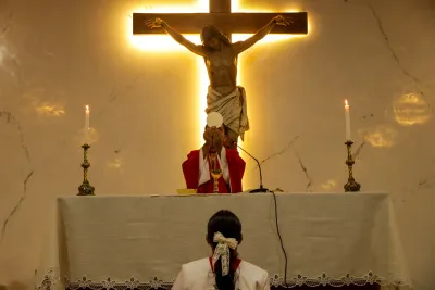 4º dia da novena - Benção das Crianças