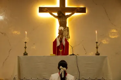 4º dia da novena - Benção das Crianças
