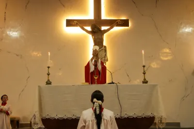 4º dia da novena - Benção das Crianças
