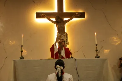 4º dia da novena - Benção das Crianças