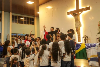 4º dia da novena - Benção das Crianças