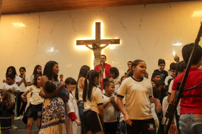 4º dia da novena - Benção das Crianças