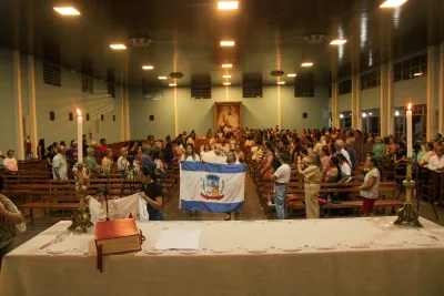 4º dia da novena - Benção das Crianças