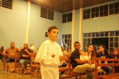4º dia da novena - Benção das Crianças