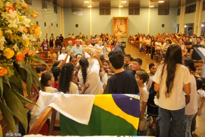 4º dia da novena - Benção das Crianças